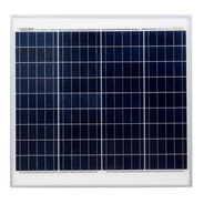 Panel Solar 50 W 12 V Poli 36 Celdas Grado A. 5 Piezas