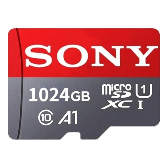 Tarjeta De Memoria Micro Sd Sony 1tb Clase 10