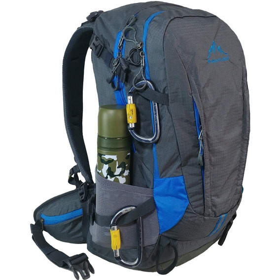 Mochila Campera Impermeable 40l Trekking Montaña Ciclismo 