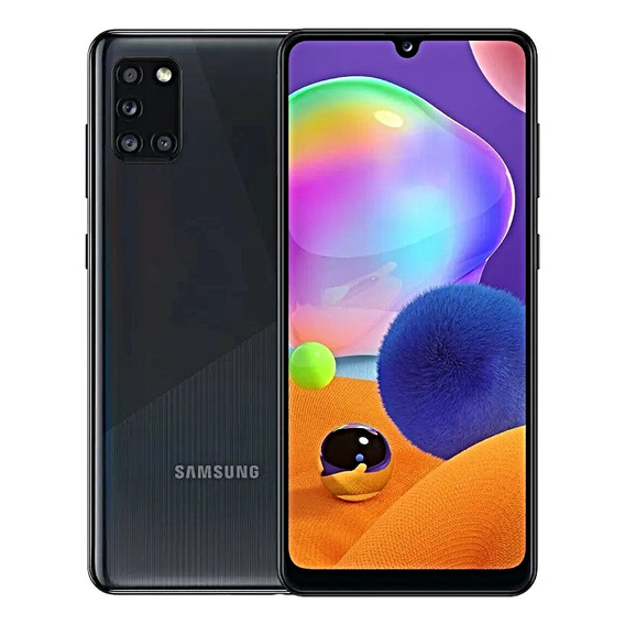 Samsung Reacondicionado Galaxy A31 Negro 128gb