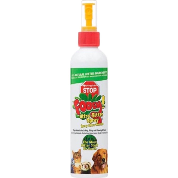 Fooey® Spray Anti Mordidas Ultra Amargo Natural 118ml