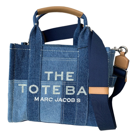 The Tote Bag Marc Jacobs Bolso 26cm De Mezclilla Original