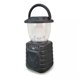 Parlante Portable Bluetooth Con Farol Ideal Para Camping 