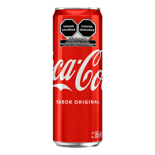 9 Pack Refresco Cola Coca Cola 355 Ml