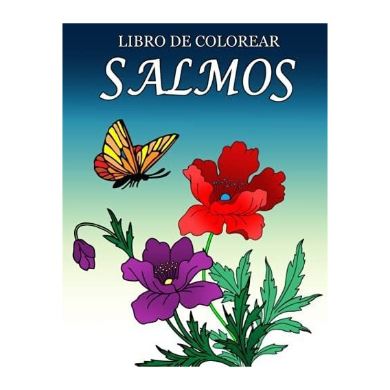 Libro: Libro De Colorear Salmos: For Seniors With Dementia