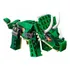 Bloques para armar Lego Creator 3-in-1 Mighty dinosaurs 174 piezas en caja