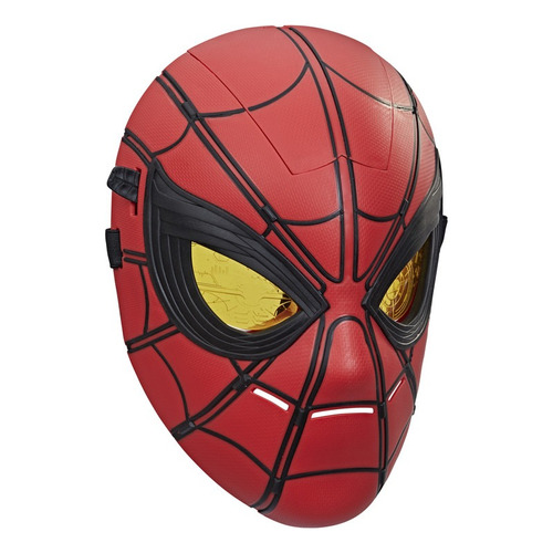 Máscara Luminosa Hasbro Marvel Spider-man Ojos Brillantes 5+