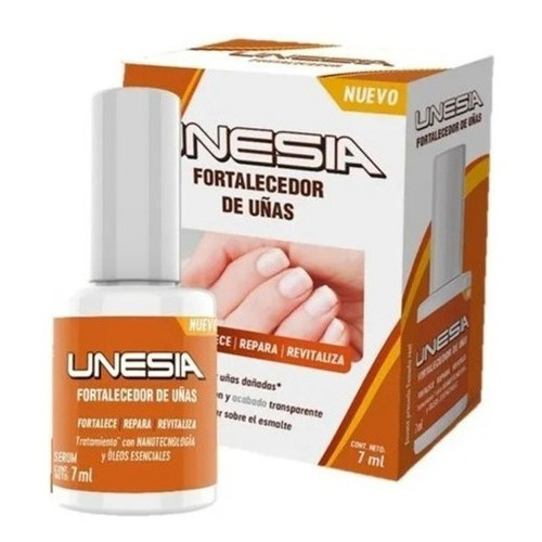 Unesia Fortalecedor De Uñas Repara Y Revitaliza X 7ml