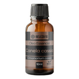 Óleo Essencial Canela Cassia 100% Puro 10ml Beleza10