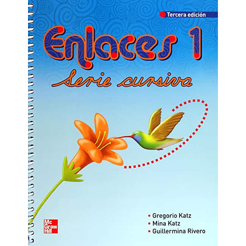 Enlaces 1 Serie Cursiva  / 3 Ed.
