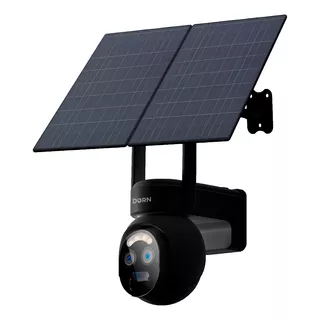 Câmera Solar 4g Ultra Hd 4k Roça Sítio Painel Solar Baterias