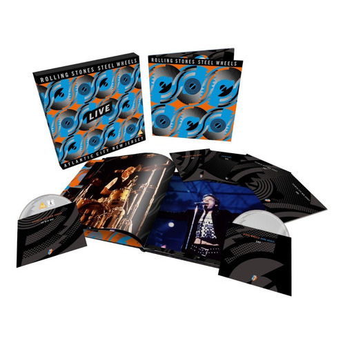 Rolling Stones - Steel Wheels Live Deluxe Edition 6 Discos