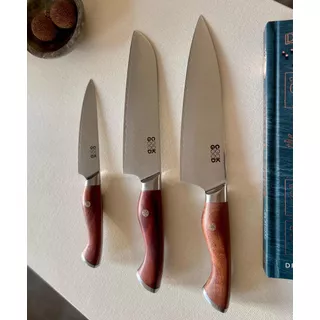 Cuchillo Santoku 7'' Acero Damasco Japonés Vg10 Cook Good