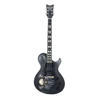 Guitarra Schecter Jerry Horton Signature Mics Seymour Duncan Color Negro