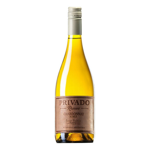 Jorge Rubio Reserva Privado Chardonnay - 2019