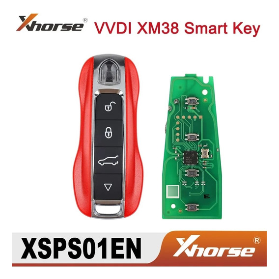 Control Xhorse Xsps01en Xm38 Proximidad Uso Cerrajero 1pz