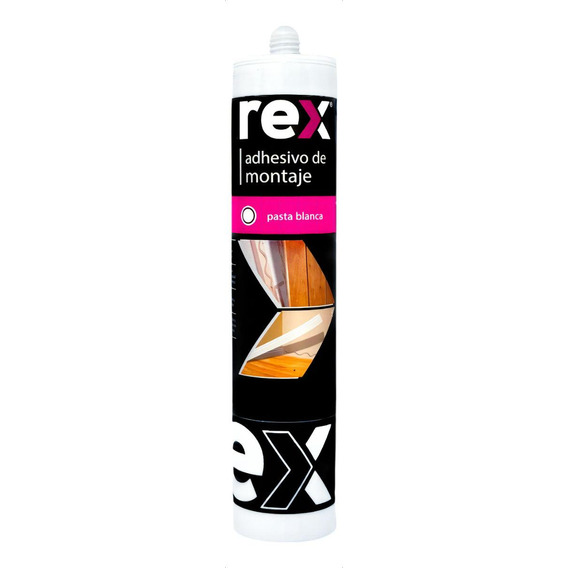 Adhesivo De Montaje Cartucho 300ml - Rex30328