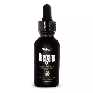 Primal Fx Oregano Oil 80% Carvacrol Timol. Infeccion Candida