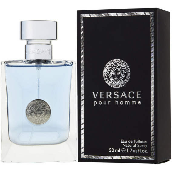 Perfume Versace Signature Eau De Toilette 50 Ml Para Hombre