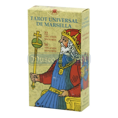  Universal De Marsella ( Manual + Cartas ) Lo Scarabeo