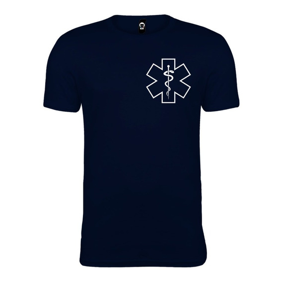 Playera Hombre Paramedico Ambulancia Hospital Medico Doctor