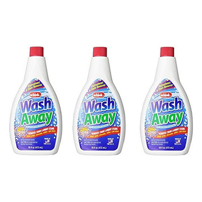 Quitamanchas De Ropa Wash Away 473ml Pack De 3