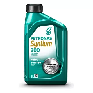 Óleo Petronas 20w50 Syntium 300 Mineral Sl 1 Litro