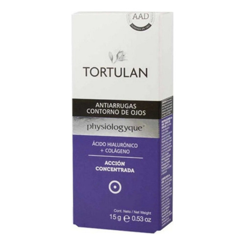 Crema Antiarrugas Contorno de Ojos Tortulan Physiologyque