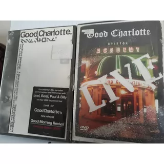 Good Charlotte* Lote 2 Dvd*live/fast Future Generation*nuevo