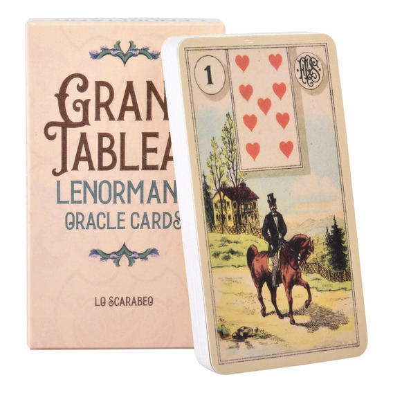 Oraculo Lenormand 36 Cartas + Instructivo Impreso En Español