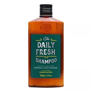 Qod Barber Shop - Daily Fresh Shampoo Cabelo E Barba - 220ml