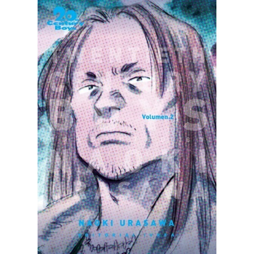 Manga 20th Century Boys Tomo #2 Ivrea Arg (español)