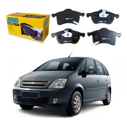 Pastilha Freio Dianteira Jurid Meriva 1.4 Aro 15 2009 A 2010