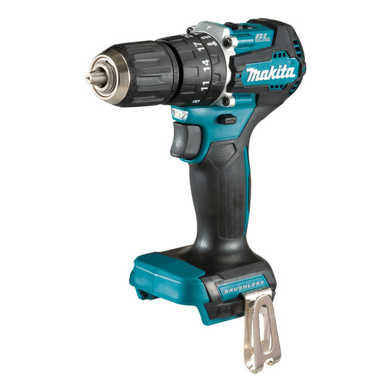 Taladro Percutor Inalámb. 18v Makita Dhp487z Sin Baterias