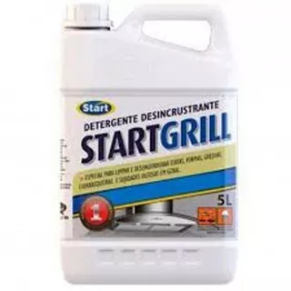Startgrill - Detergente Desincrustante 5l