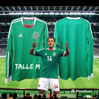Camiseta Seleccion De Mexico