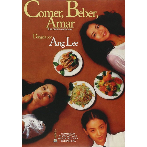 Comer, Beber, Amar / Película / Dvd Nuevo