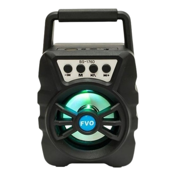 Mini Parlante Bluetooth Portatil Usb Radio Auxiliar Nuevo