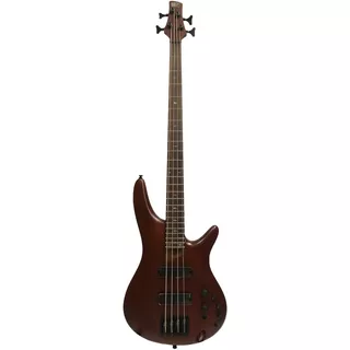 Bajo Ibanez Sr500e Bm Brown Mahogany Acabado Del Cuerpo Mate Cantidad De Cuerdas 4 Orientación De La Mano Diestro