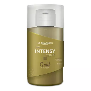  Lé Charme's Intensy Color Matizador Gold 150ml Tom Gold - Perolado