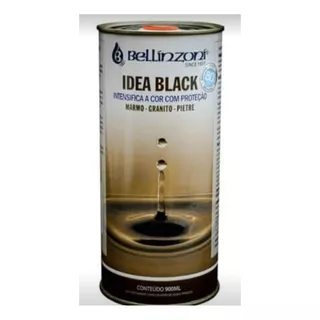 Idea Black Bellinzoni 900ml Impermeabiliza Intensifica A Cor