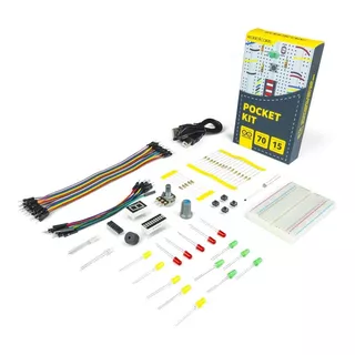 Pocket Kit Para Arduino (sem Placa)