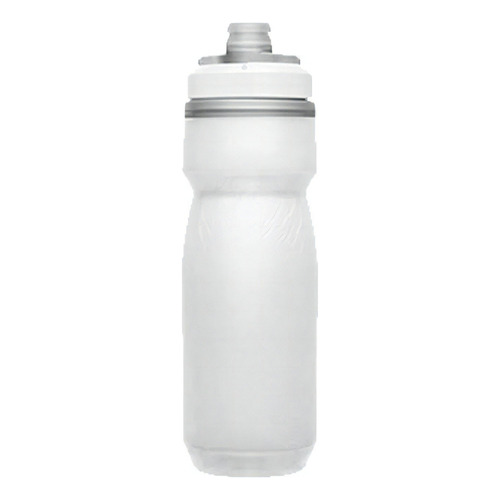 Botella comprimible Camelbak Podium Chill de 620 ml, color blanco