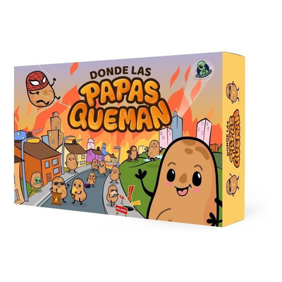 Salta Pal Lao Donde Las Papas Queman Español