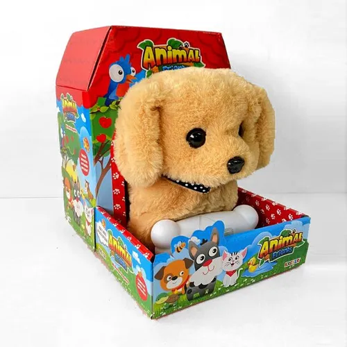 Perro de juguete que camina y ladra mercadolibre hotsell