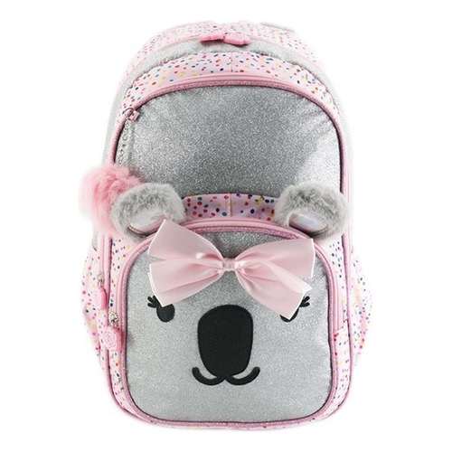 Mochila De Espalda Infantil School Gang 18 Pulgadas Talbot Color Koala