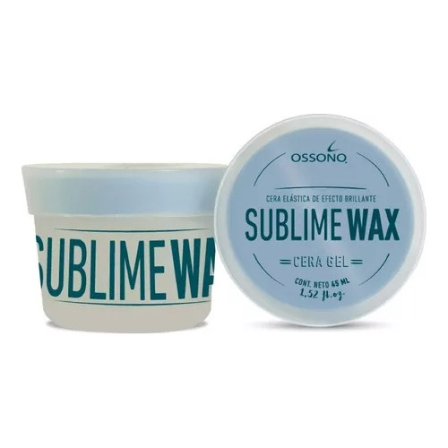 Cera Fijador Modelador Para Cabello Sublime Wax Ossono 45ml