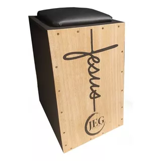 Cajon Carron Jeg Jesus Inclinado