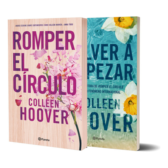 Pack Romper El Círculo + Volver A Empezar - Colleen Hoover