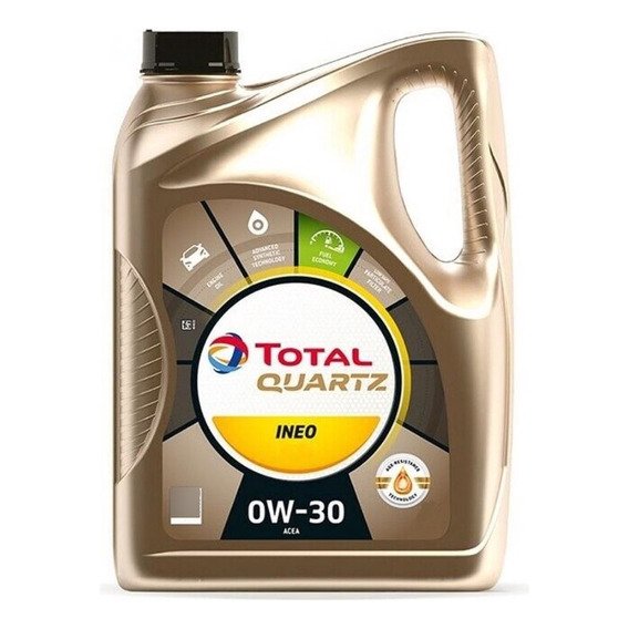 Aceite Total Ineo 0w30 Sint X 4 L Peugeot - Citroen 9726262